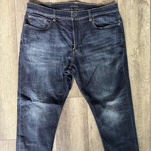 Lucky Brand 412 Athletic Slim Mens Jeans 36/30
